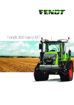 Lánctalpas traktorok Fendt 940 Vario MT