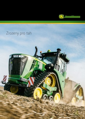Lánctalpas traktorok John Deere 9520RX