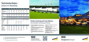 Lánctalpas dömperek Bergmann 4010 HK