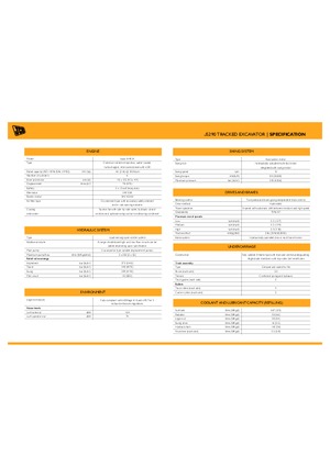 Lánctalpas kotrók JCB JS 290 LC