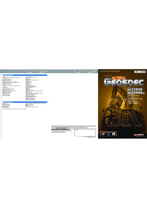 Lánctalpas kotrók Kobelco SK 210 LC 10