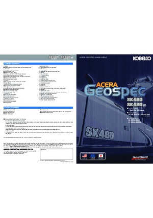Lánctalpas kotrók Kobelco SK 500 LC 9