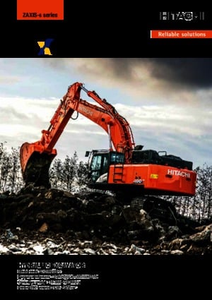 Lánctalpas kotrók Hitachi ZX490LCH-6