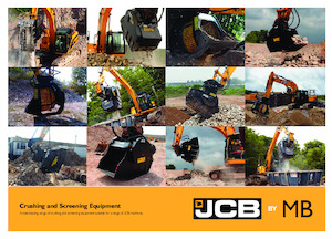 Törőkanaskak JCB CB50