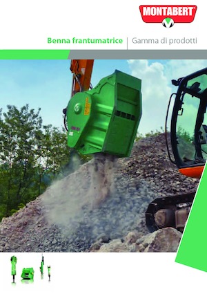 Törőkanaskak Montabert CRB 601