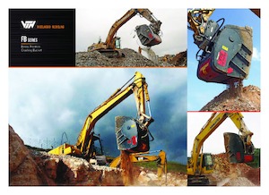 Törőkanaskak VTN FB250 HD