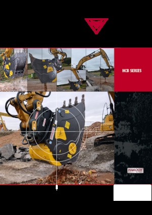 Törőkanaskak Hydra Ram HCB 25