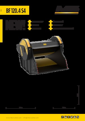 Törőkanaskak MB Crusher BF120.4 S4