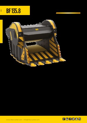 Törőkanaskak MB Crusher BF135.8