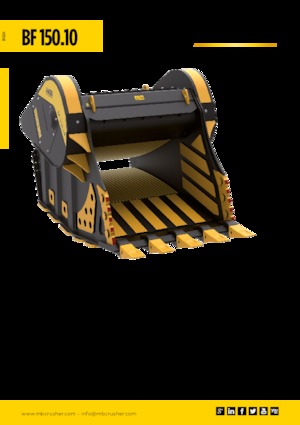 Törőkanaskak MB Crusher BF150.10