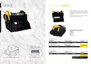 Törőkanaskak MB Crusher BF80.3 S4