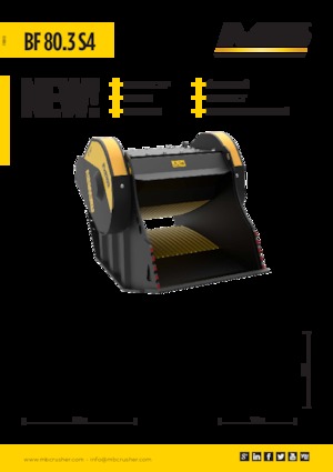 Törőkanaskak MB Crusher BF80.3 S4