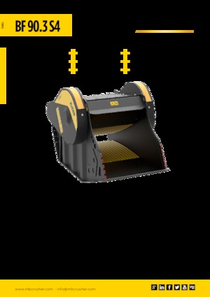 Törőkanaskak MB Crusher BF90.3 S4