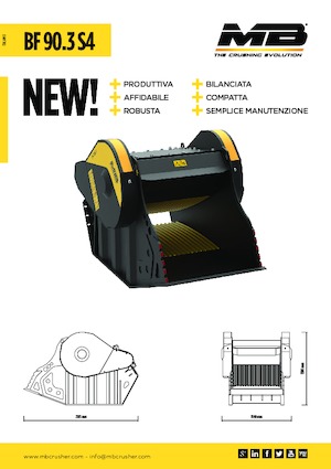 Törőkanaskak MB Crusher BF90.3 S4