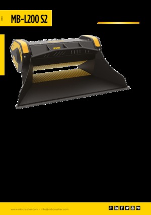Törőkanaskak MB Crusher MB-L200 S2