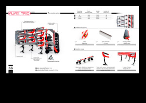 Kultivátorok Expom® Ajax Trio 3.0