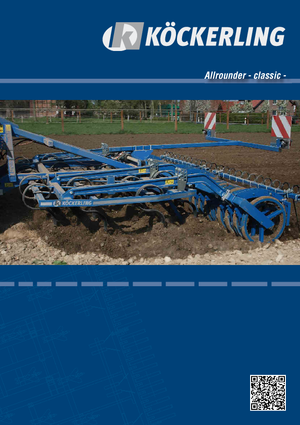 Kultivátorok Köckerling Allrounder 4