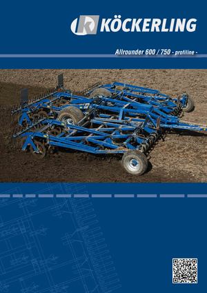 Kultivátorok Köckerling Allrounder 6