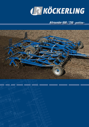 Kultivátorok Köckerling Allrounder 6