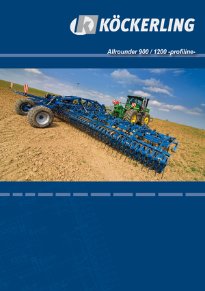 Kultivátorok Köckerling Allrounder 120