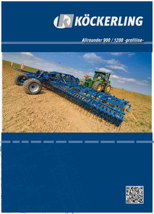 Kultivátorok Köckerling Allrounder 120