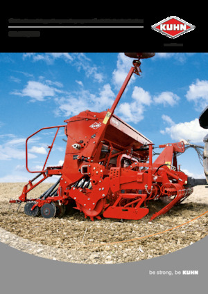 Kultivátorok Kuhn CD 400 3R