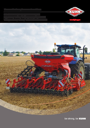 Kultivátorok Kuhn CD 3020