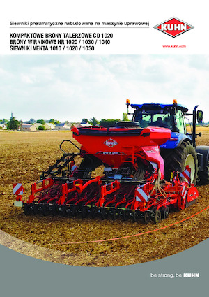 Kultivátorok Kuhn CD 3020