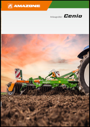 Kultivátorok Amazone Cenio 3000 Special