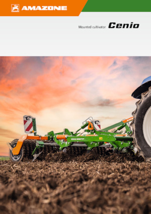 Kultivátorok Amazone Cenio 3000 Special