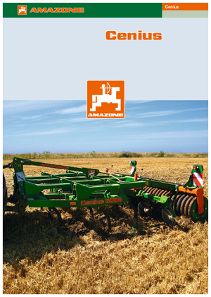 Kultivátorok Amazone Cenius 4002-2 Super
