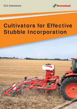 Kultivátorok Kverneland CLC pro 400