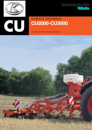 Kultivátorok Kubota CU3400CF AR