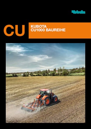 Kultivátorok Kubota CU1600F RS