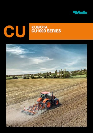 Kultivátorok Kubota CU1600F RS