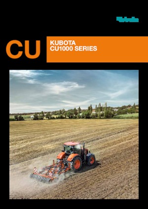 Kultivátorok Kubota CU1600F RS