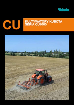 Kultivátorok Kubota CU1600F RS
