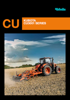 Kultivátorok Kubota CU3301 AP