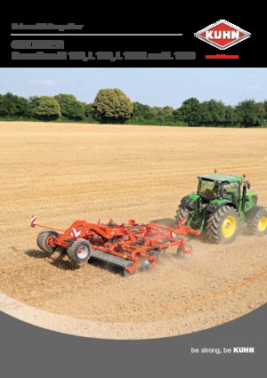 Kultivátorok Kuhn Cultimer L 400R T 