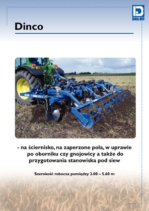 Kultivátorok DAL-BO Dinco 300 Ü