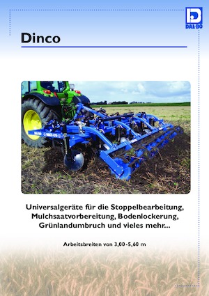 Kultivátorok DAL-BO Dinco NSH 3.00