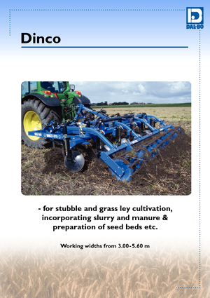 Kultivátorok DAL-BO DincoClassic 4,7