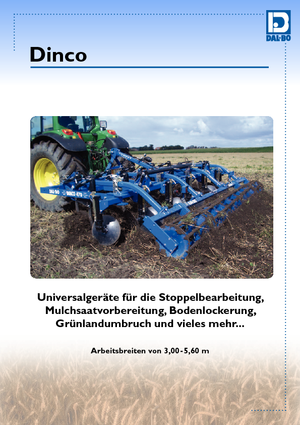 Kultivátorok DAL-BO DincoClassic 4,7