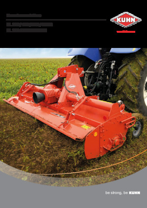 Mulcsozók Kuhn EL 162-300