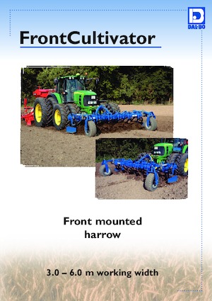 Kultivátorok DAL-BO Frontgrubber 6.00 H