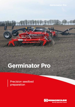 Kultivátorok Kongskilde Germinator Pro 6200