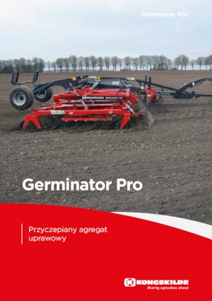 Kultivátorok Kongskilde Germinator Pro 6200