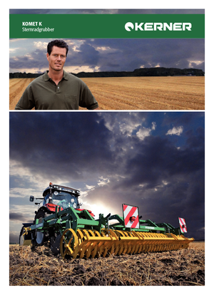 Kultivátorok Kerner K 420 Üh