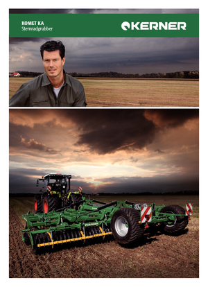 Kultivátorok Kerner KA 480 Üm