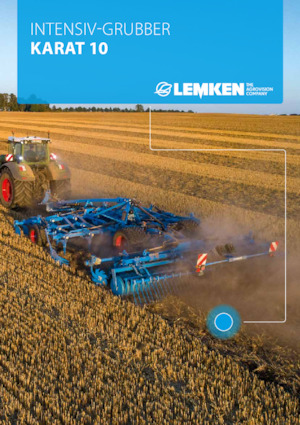 Kultivátorok Lemken Karat 10/300